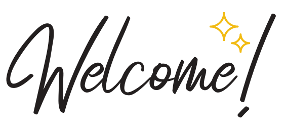 Welcome Text Image