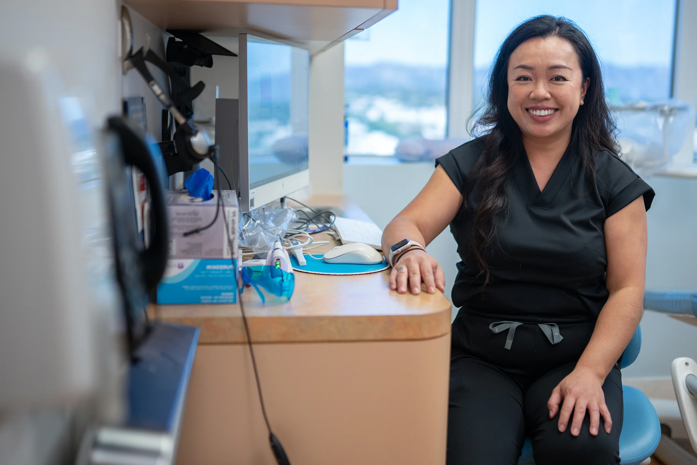 Dental Hygienist at Best Natural Smile